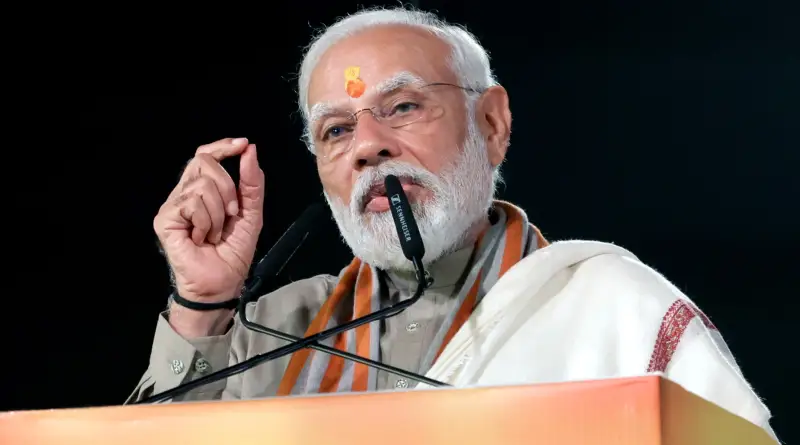 आज कोई भूखे पेट नहीं सोता है : नरेंद्र मोदी