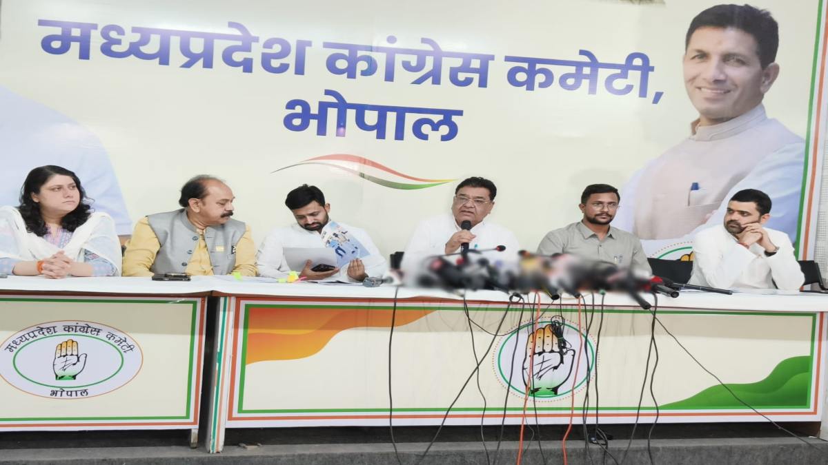 कांग्रेस ने नर्सिंग घोटाले पर सरकार को घेरा: कहा- MP का नर्सिंग वातावरण हनुमान जी की 8 सिद्धियां प्राप्त कर चुका है, विधानसभा में उठाएंगे मुद्दा