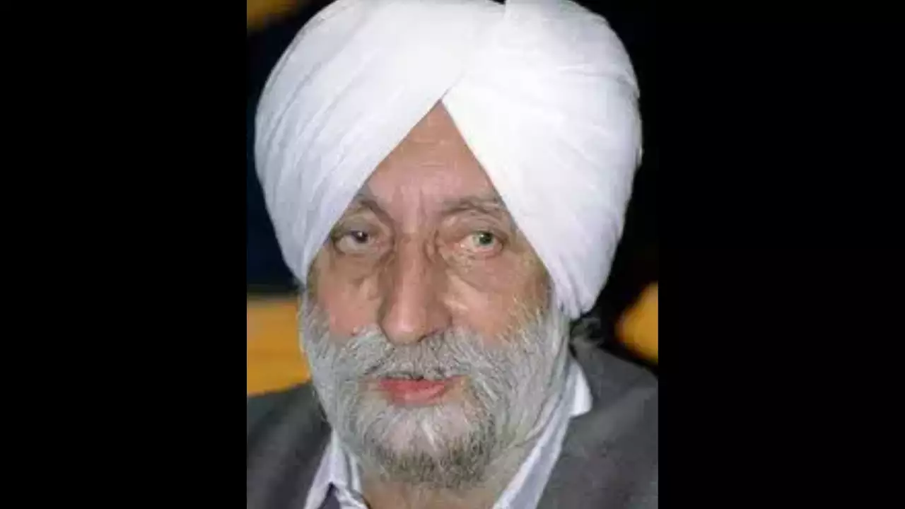 Punjab: पूर्व मुख्यमंत्री बेअंत सिंह हत्या मामले में शमशेर सिंह ने किया आत्मसमर्पण