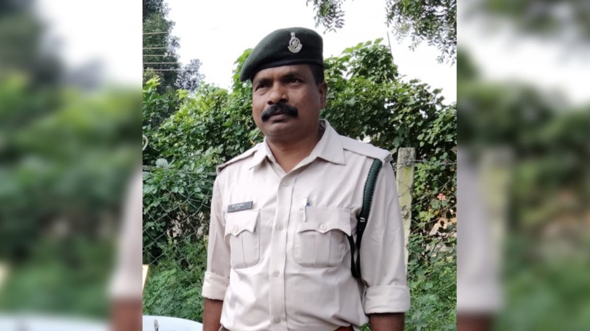 ब्रेन स्ट्रोक से प्रभारी वनपाल की मौत: इलाज के दौरान तोड़ा दम, पुलिस महकमे में शोक की लहर