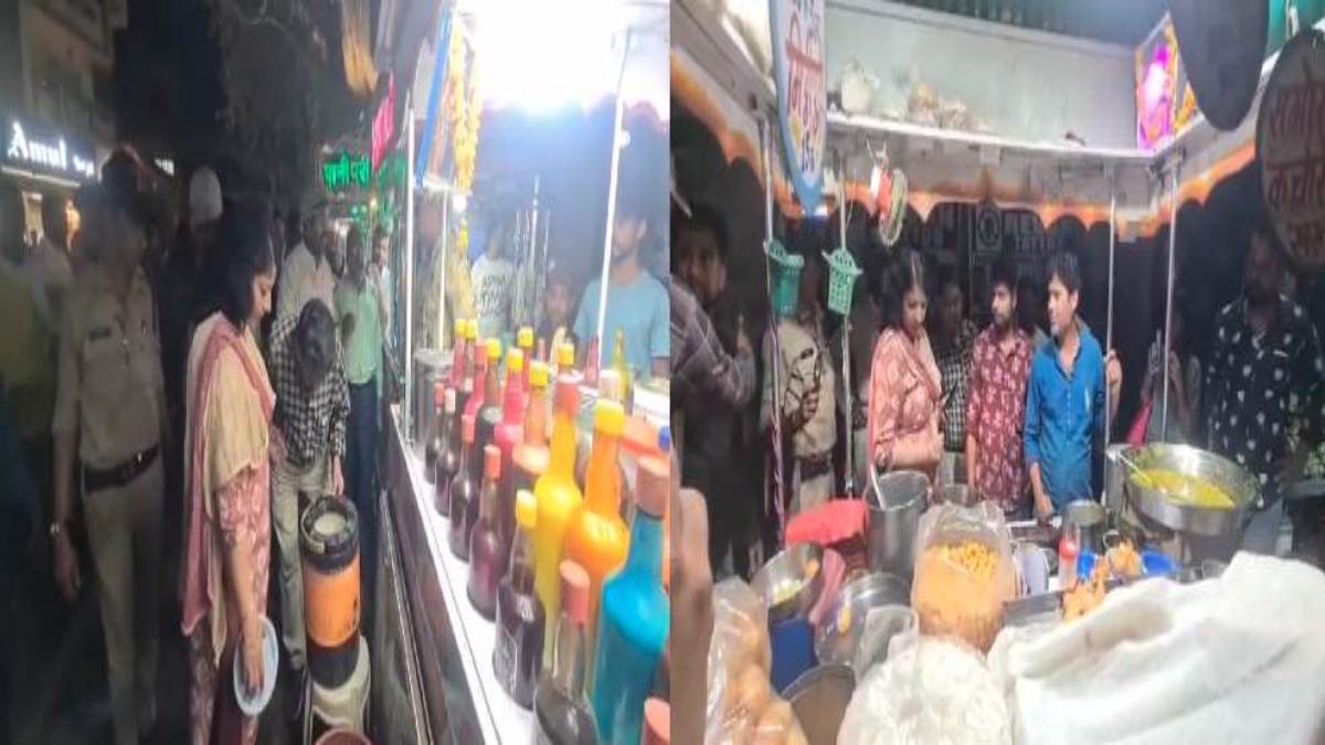 डायरिया से मौत के बाद जागा प्रशासन: बाजारों का किया गया निरीक्षण, बासी खाद्य सामग्री और दूषित पानी मिलने पर हुई कार्रवाई