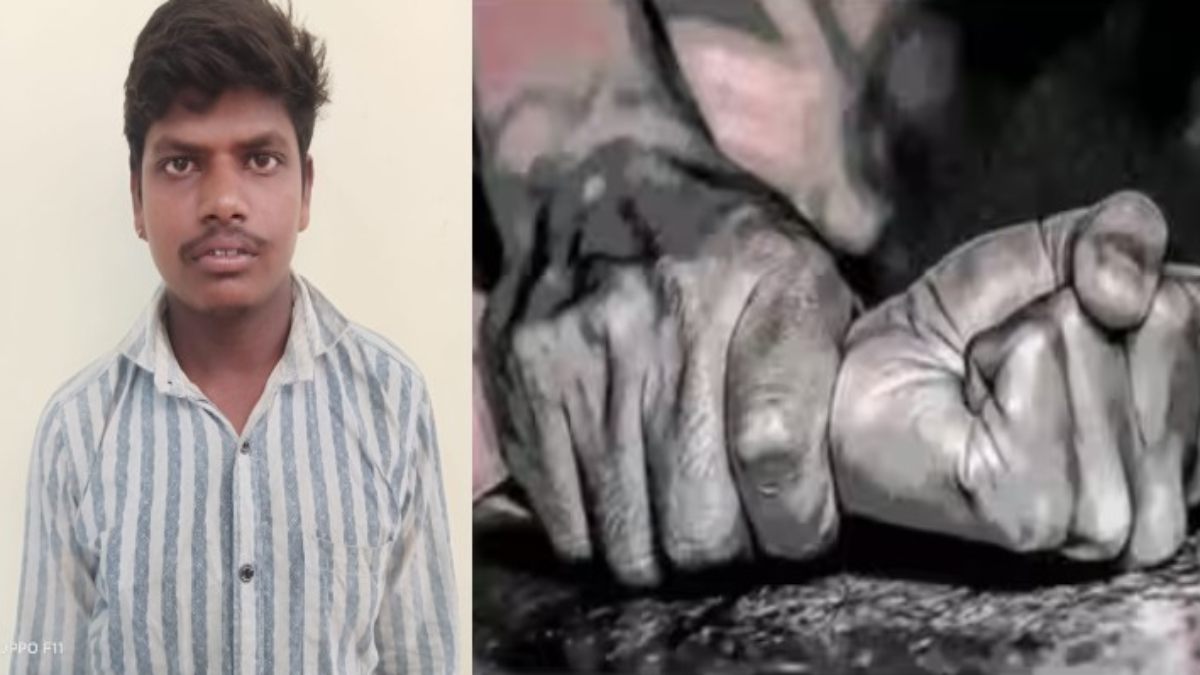 नाबालिग से हैवानियत: वहशी ने अपनी पत्नी और मां के सामने किया रेप, घर में घुसकर लूटी अस्मत