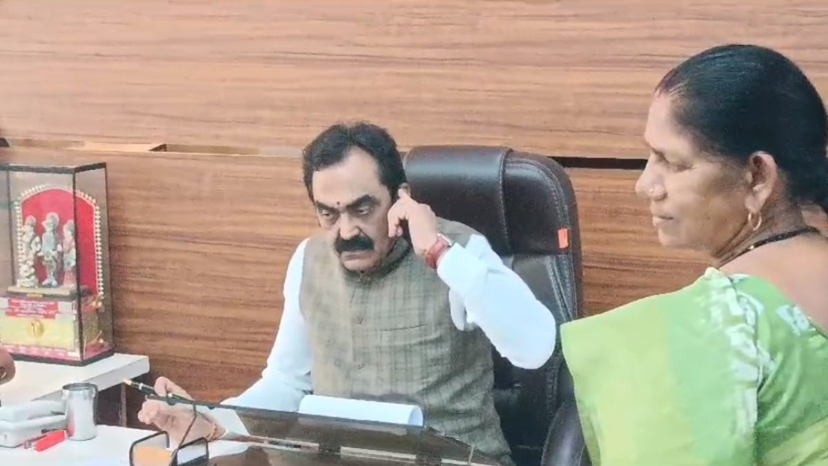 मंत्री ने बदमाश की निकाली हेकड़ी: दो टूक में कहा- जेल जाओगे अब… फोन पर चेतावनी देने का वीडियो आया सामने