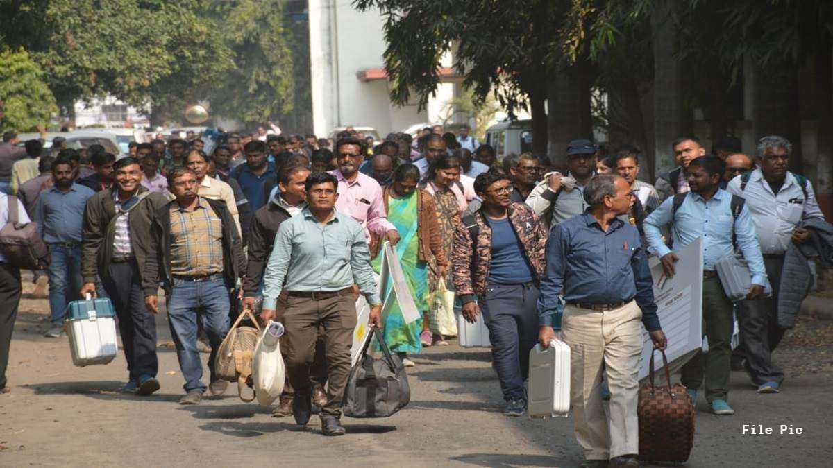 लोकसभा चुनाव के 10 दिन बाद भी नहीं मिला मानदेय: कर्मचारी संघ ने निर्वाचन आयोग को लिखा पत्र, मतदान कर्मियों को जल्द भुगतान करने की मांग