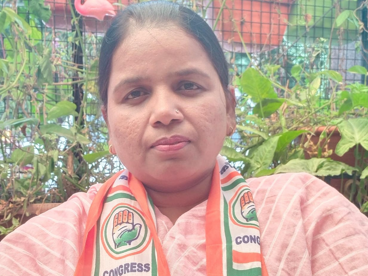 महिला कांग्रेस महासचिव ज्योति हंस ने पार्टी को दिया झटका