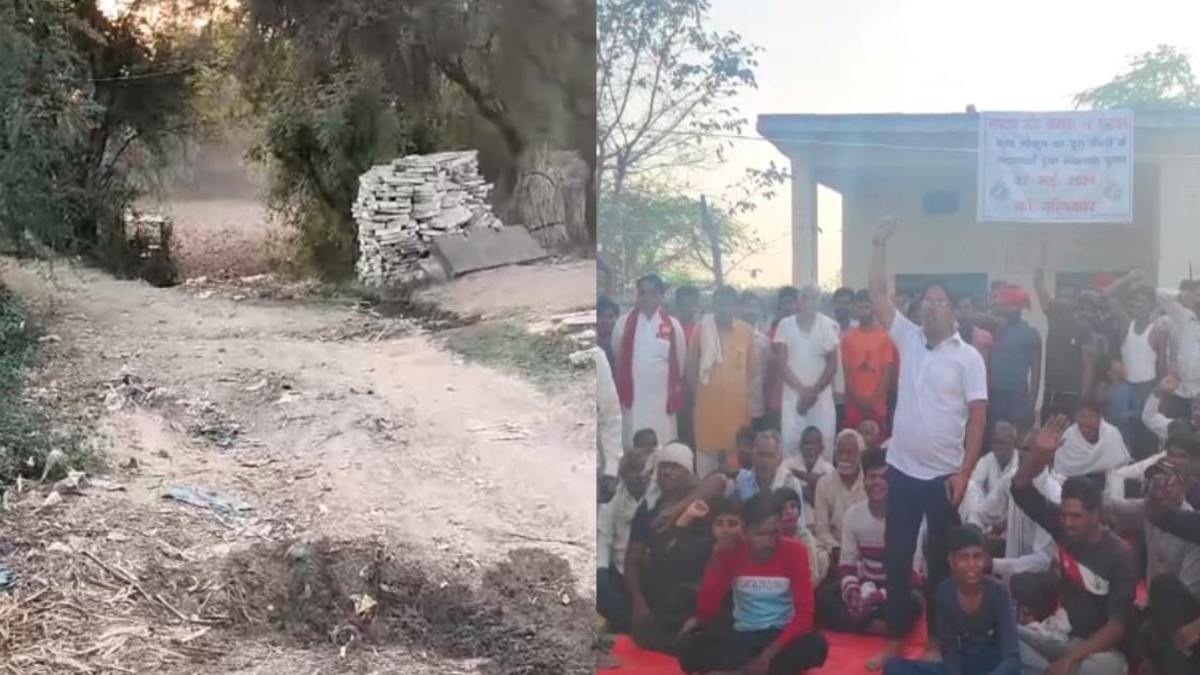 Morena में मतदान बहिष्कार का ऐलान: स्कूल-सड़क को लेकर खोला मोर्चा, शिकायत के बाद भी नहीं हुई सुनवाई