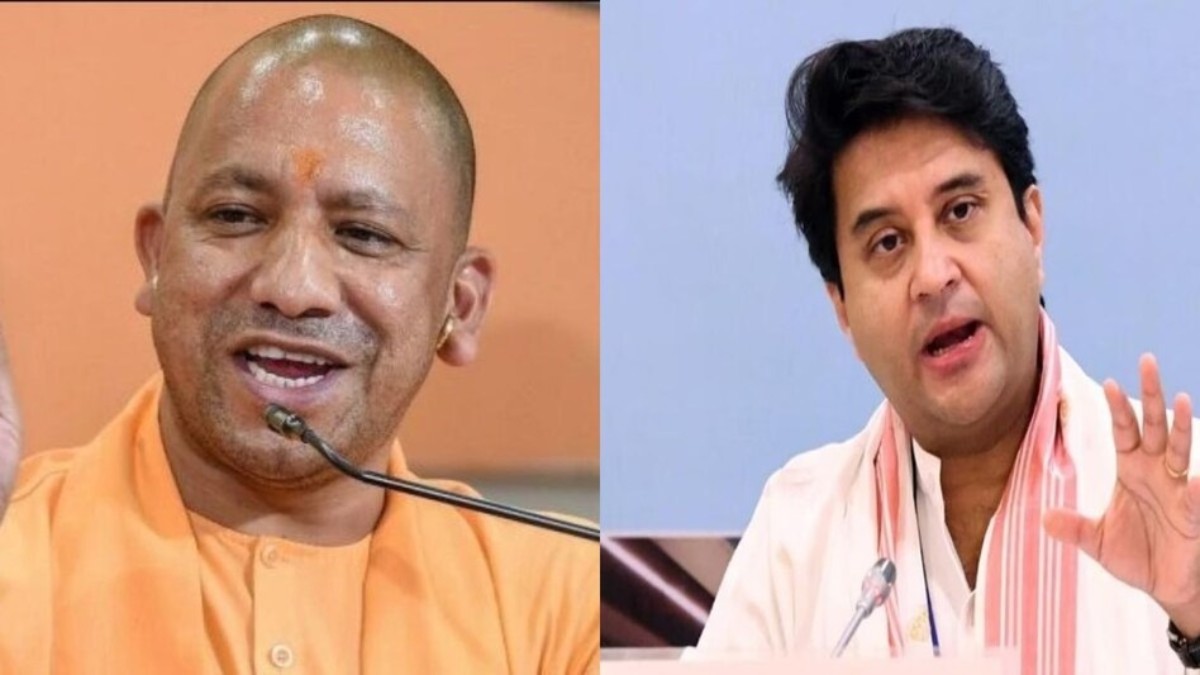 सिंधिया के समर्थन में MP पहुंचे योगी आदित्यनाथ: बोले- कांग्रेस को वोट देकर पाप में भागीदार न बने, भाजपा की ही चुने, गौमाता को लेकर कांग्रेस बीजेपी में वार-पलटवार