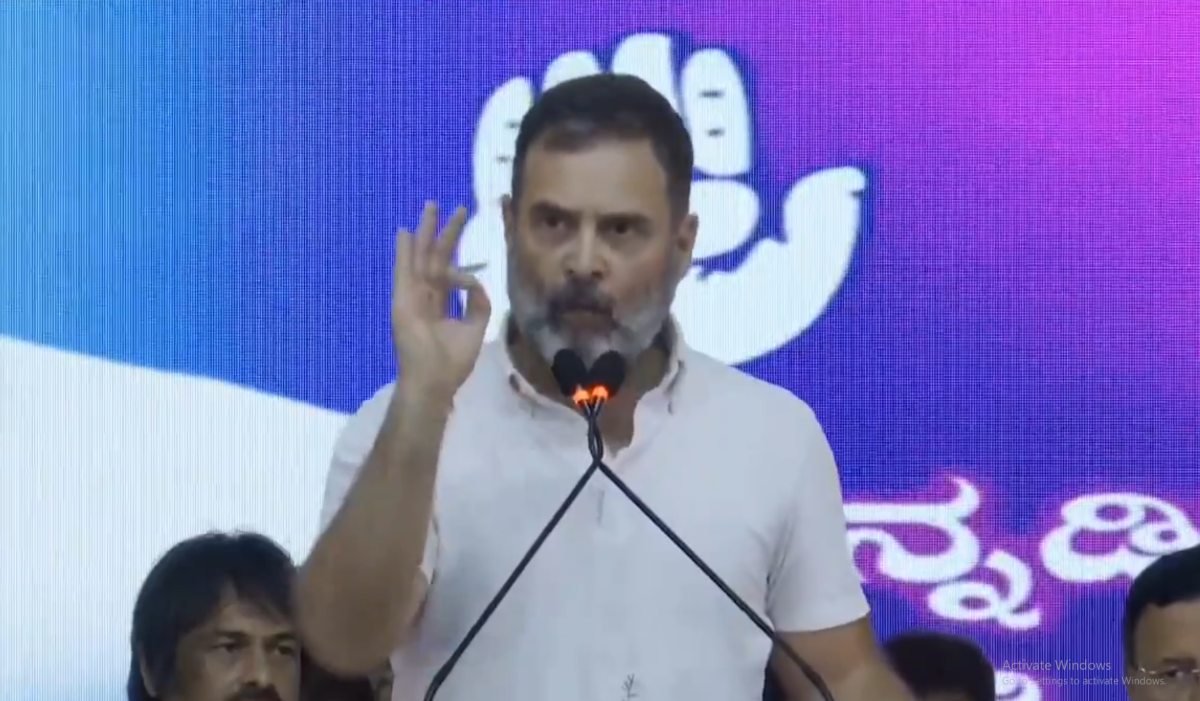 प्रज्वल रेवन्ना ने 400 महिलाओं से किया है रेप, Rahul Gandhi का बड़ा दावा, कहा- यह सेक्स स्कैंडल नहीं ‘मास रेप’ है