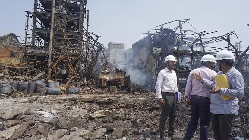 बेमेतरा फैक्ट्री ब्लास्ट में न्यायिक जांच शुरु, इन 4 बिंदुओं पर होगी मजिस्ट्रियल इन्वेस्टिगेशन