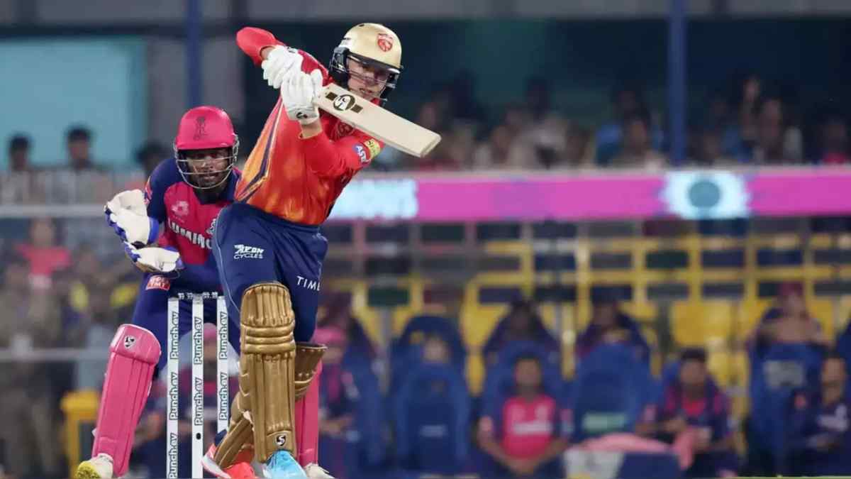 IPL 2024 : पंजाब ने राजस्थान को 5 विकेट से हराया, सैम करन ने जड़ा अर्धशतक, दो विकेट भी झटके