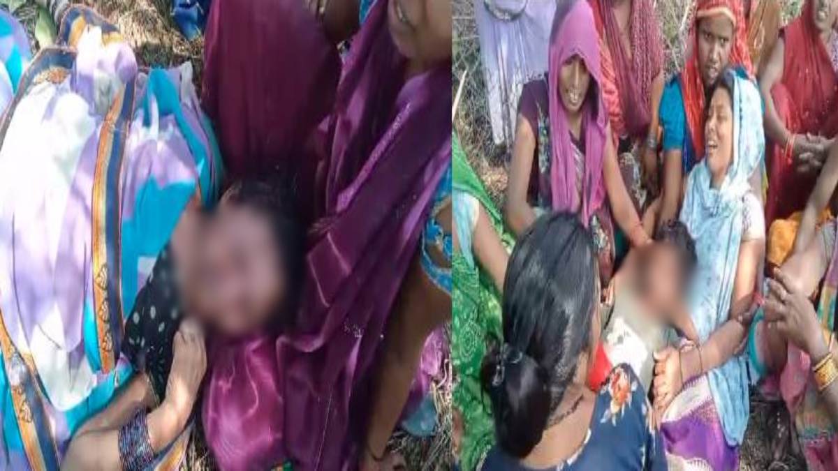 आसमान से बरपा कहर: आकाशीय बिजली की चपेट में आने से नानी और नाती की मौत, तेंदूपत्ता तोड़ने के दौरान हुआ हादसा