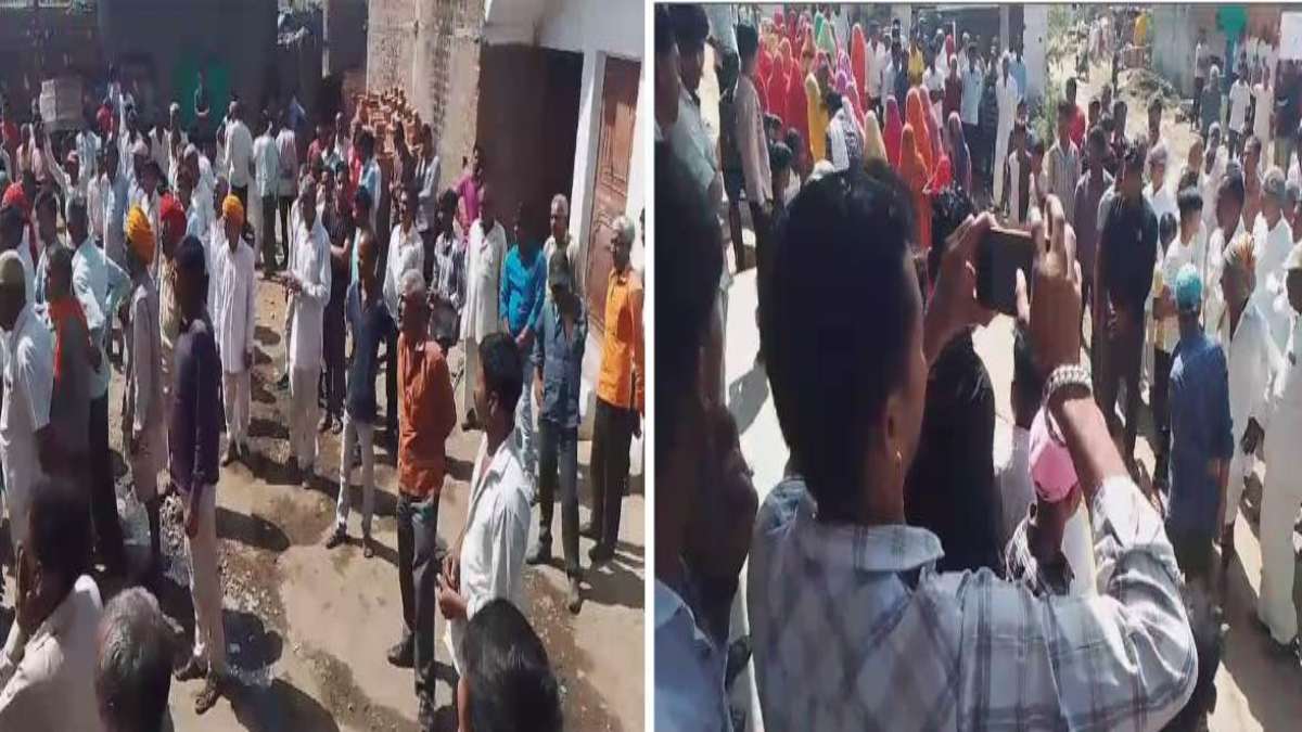 बेगुनाह युवकों को हत्या के मामले में फंसाया: ग्रामीणों ने पुलिस पर लगाए गंभीर आरोप, मतदान का किया बहिष्कार