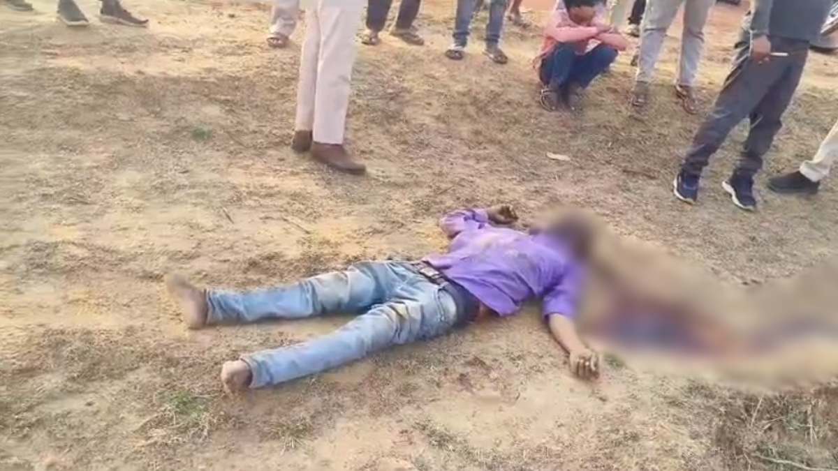 कोठी में युवक की हत्या: पत्थर से सिर कुचलकर उतारा मौत के घाट, खून से लथपथ मिला शव