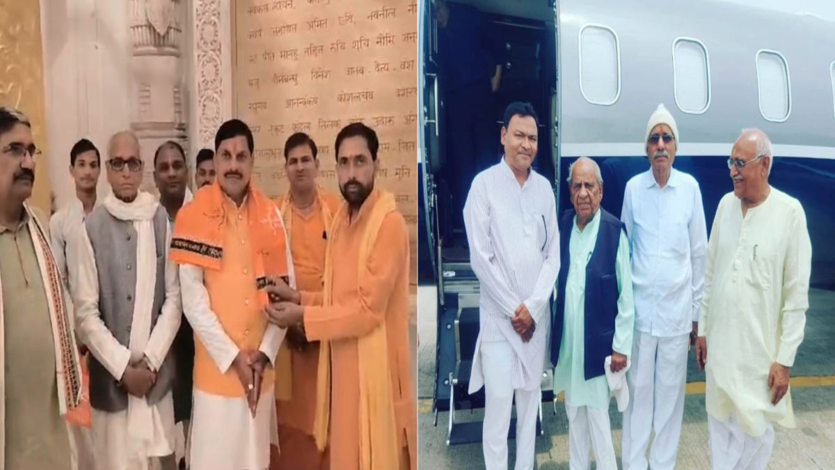 अयोध्या दर्शन कर भोपाल लौटे सीएम मोहन: बोले- भगवान राम अपने धाम में मुस्कुरा रहे, अगली बार यमुना किनारे कन्हैया मुस्कुराएंगे