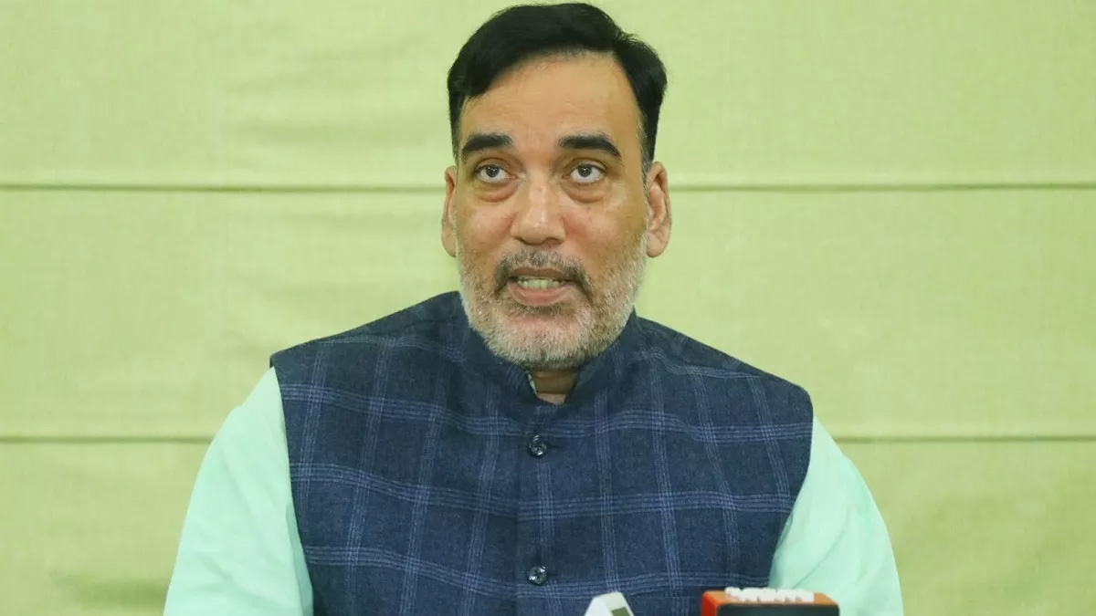 जेल का जवाब वोट से अभियान में जनता से सीधा संवाद करेंगे : गोपाल राय