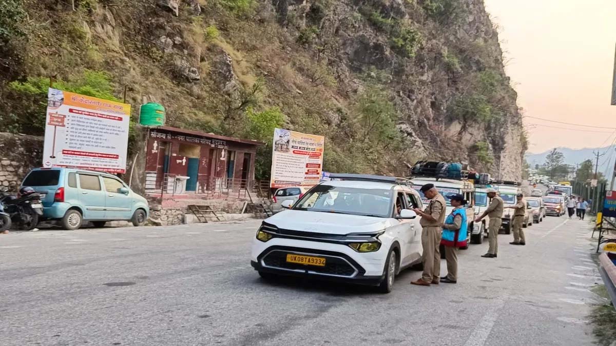 चारधाम यात्रा के लिए बिना पंजीकरण यात्रा पर सख्ती