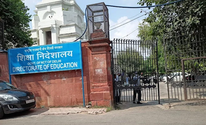 दिल्ली शिक्षा निदेशालय ने स्कूलों के लिए जारी की एडवाइजरी