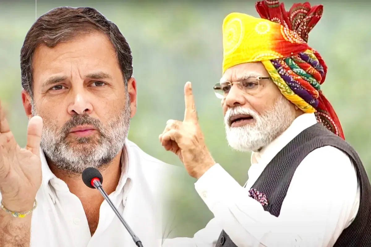 राहुल गांधी ने प्रधानमंत्री मोदी पर निशाना साध कहा- ‘ नरेंद्र मोदी प्रधानमंत्री नहीं, एक राजा हैं…’
