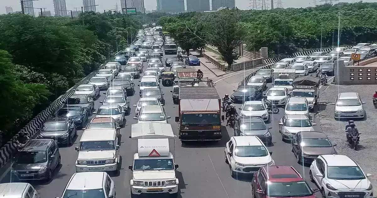 ग्रेनो एक्सप्रेसवे पर आज उपराष्ट्रपति के कार्यक्रम को लेकर यातायात रहेगा बाधित