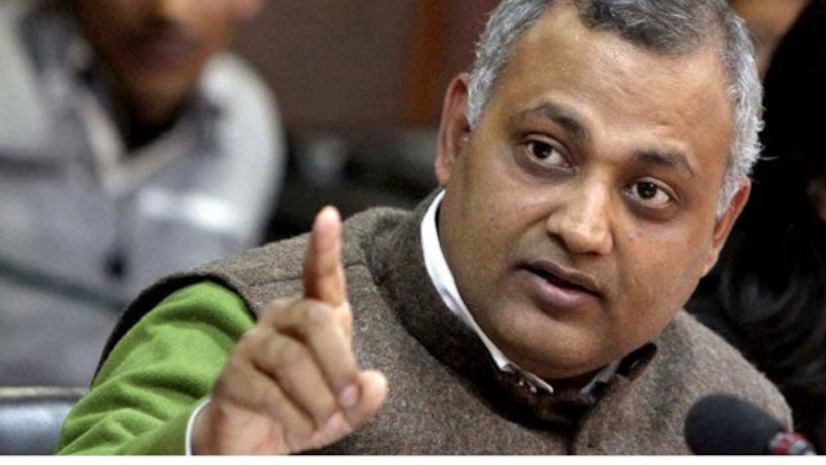 AAP प्रत्याशी सोमनाथ भारती का दावा ‘कल जेल से बाहर आ जाएंगे CM अरविंद केजरीवाल’