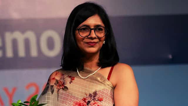 स्वाति मालीवाल का एक और वीडियो सामने आया