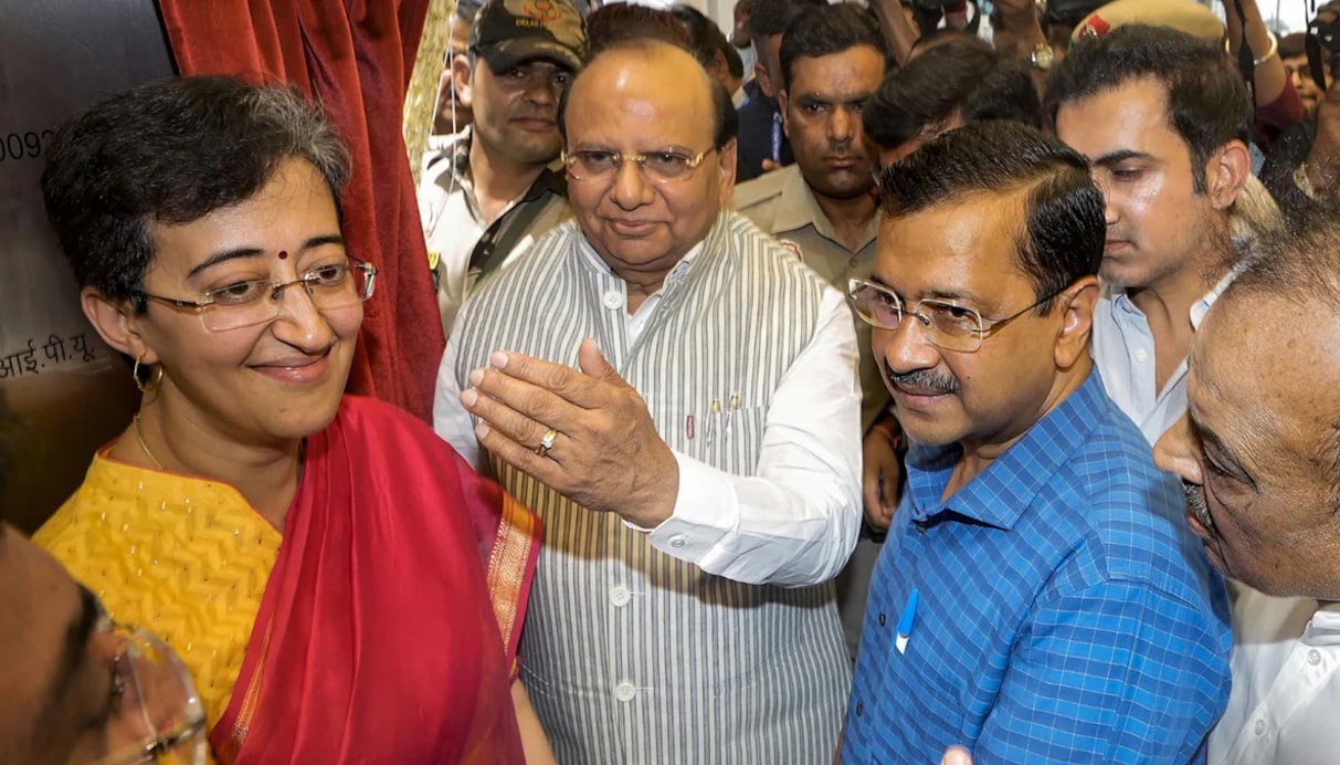 आम आदमी पार्टी की ओर से लगाए आरोप पर LG वीके सक्सेना ने दी प्रतिक्रिया