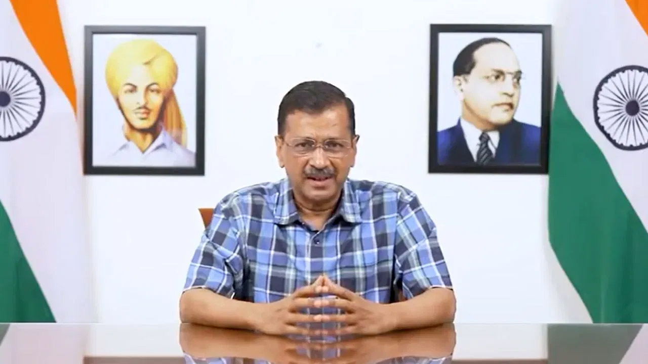 मुख्यमंत्री अरविंद केजरीवाल ने दोबारा जेल जाने से पहले दिल्ली की जनता से की भावुक अपील