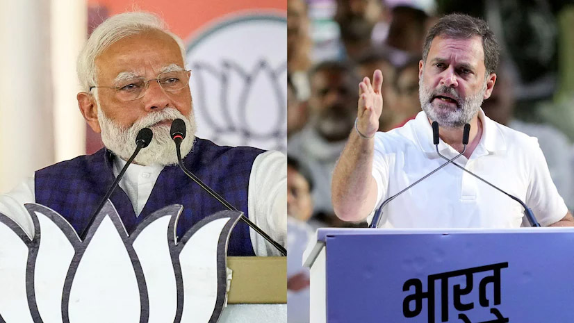 राजधानी दिल्ली में PM मोदी और राहुल गांधी कल करेंगे जनसभाएं