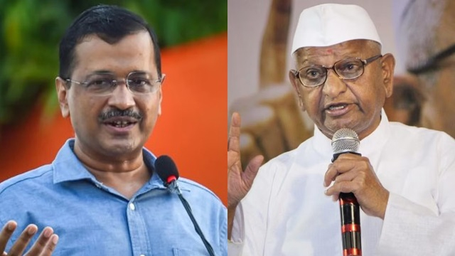 अन्ना हजारे का अरविंद केजरीवाल पर तंजः वोटर्स से बोले- ऐसे लोगों को न चुने, जिनके पीछे ईडी लगी है