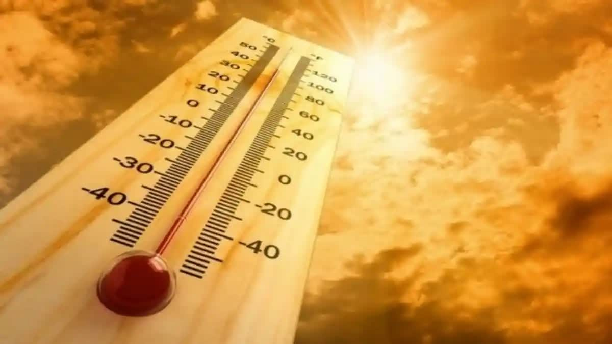 राजधानी में बरस आग, पारा 47 डिग्री के पार पहुंचा , लू का ऑरेंज अलर्ट जारी      