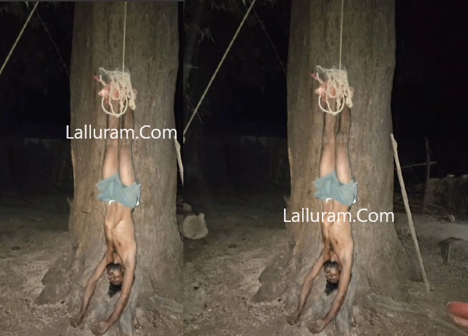 CG Crime News: पिता ने बेटे के साथ मिलकर बेटे को पेड़ पर उल्टा लटकाया… मौत