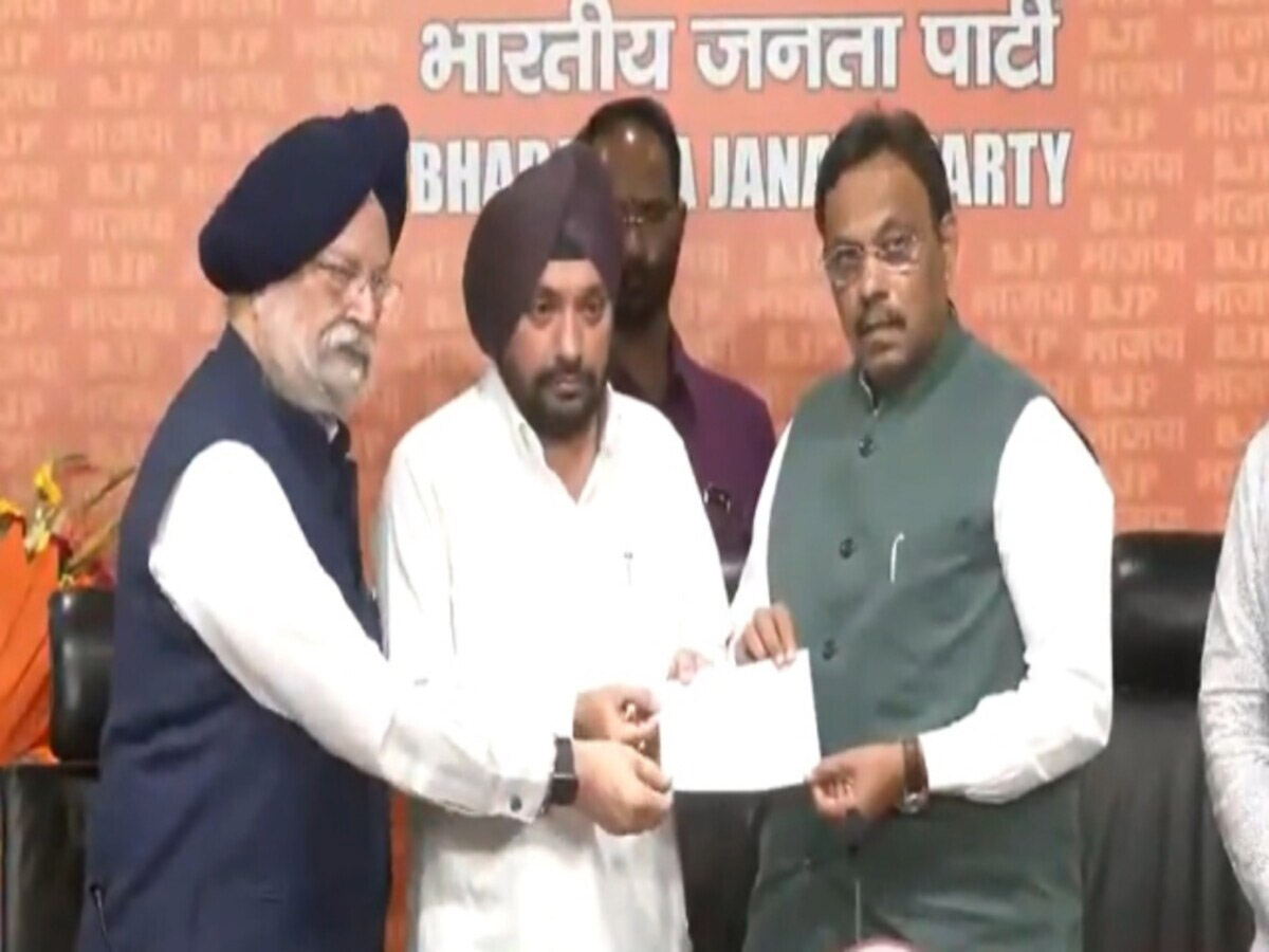दिल्ली में कांग्रेस को बड़ा झटका ,अरविंदर सिंह लवली BJP में शामिल