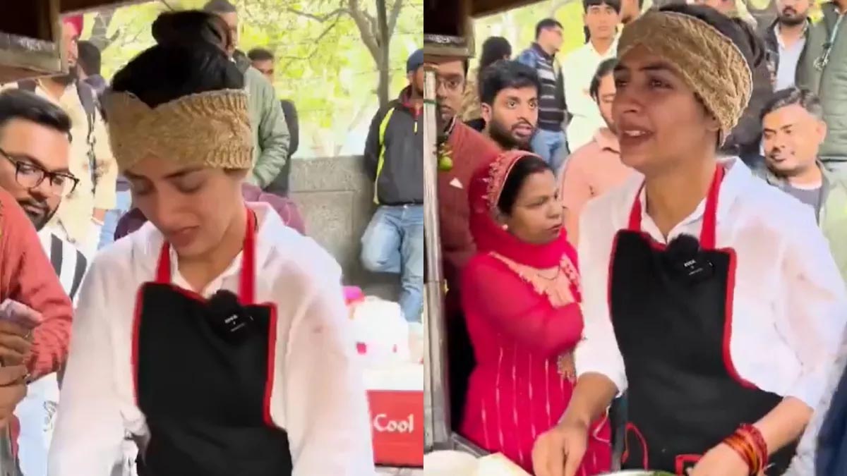 75 लाख की चमचमाती कार में घूम रही दिल्ली की ‘वड़ा पाव गर्ल’, सामने आया वीडियो