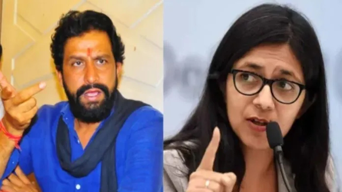 स्वाति मालीवाल के पूर्व पति ने कहा, जो हाथ उठा उसे तोड़ देता; केजरीवाल पर FIR की मांग                          
