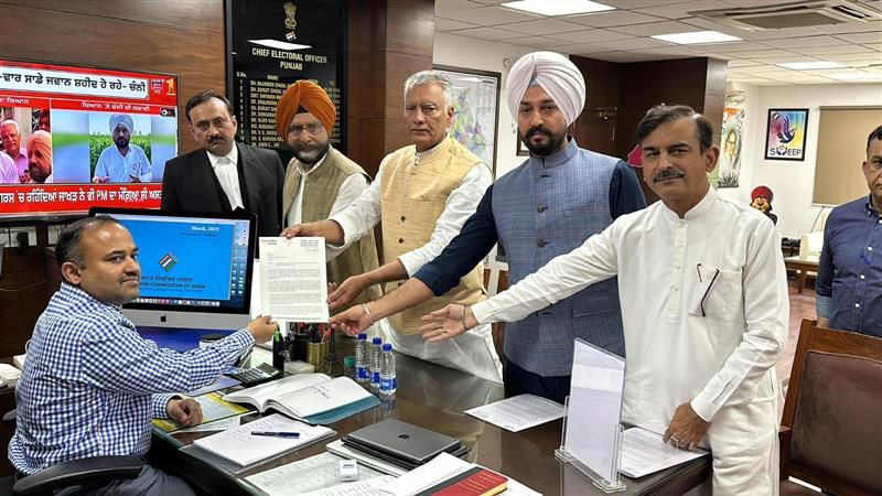 भाजपा उम्मीदवारों को प्रचार करने से रोका जा रहा : सुनील जाखड़