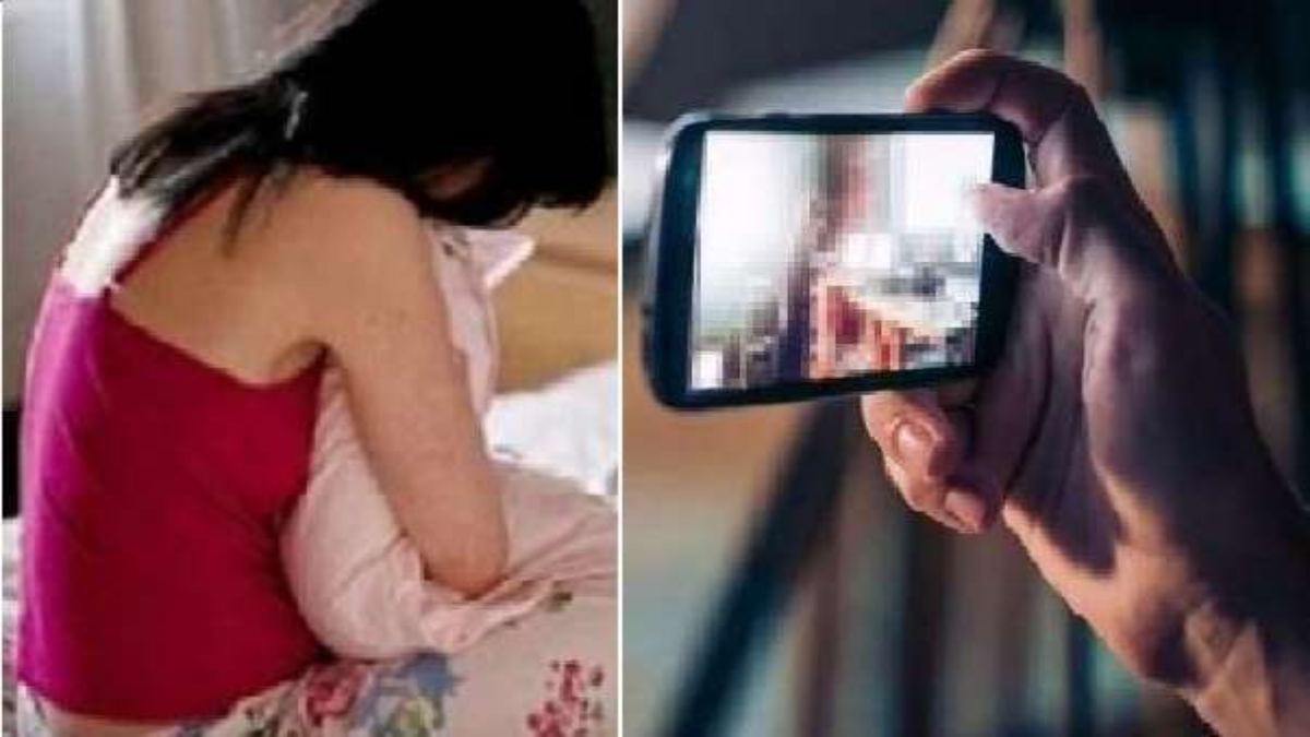 नहाते समय बनाया अश्लील वीडियो: फिर 6 साल तक किया दुष्कर्म, फरार आरोपी की तलाश में जुटी पुलिस