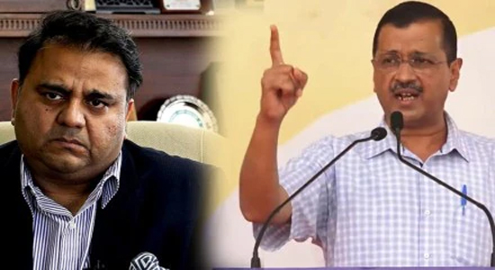 पाकिस्तान के मंत्री ने सीएम केजरीवाल को मारा ताना, मिला मुंहतोड़ जवाब