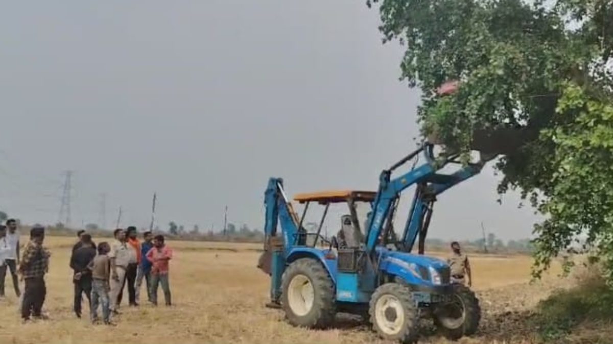 युवक ने फांसी लगाकर की आत्महत्या: पेड़ में लटकी मिली लाश, नहीं पता चली वजह