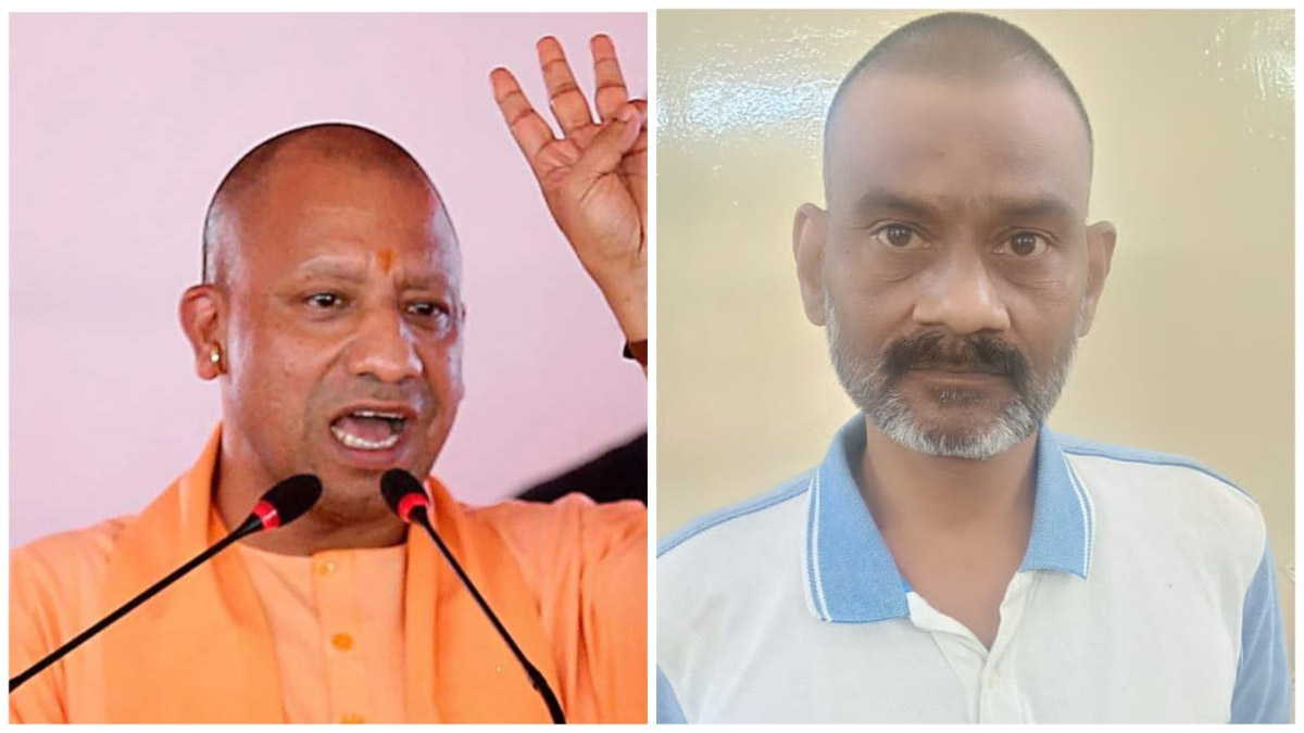 योगी आदित्यनाथ को पसंद न करने वाले व्यक्ति ने बनाया फर्जी वीडियो, गिरफ्तार