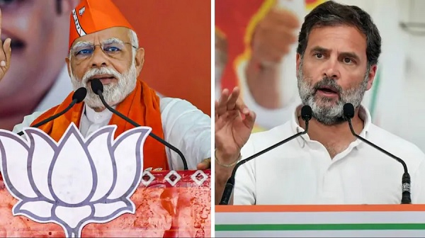 दिल्ली में आज चुनावी शंखनाद करेंगे PM मोदी और राहुल गांधी ,चप्पे चप्पे पर तैनात रहेंगे सुरक्षाकर्मी