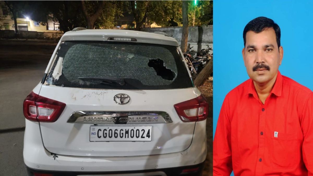 अवैध रेत खनन : रेत परिवहन की पूछताछ करने पर BJP अध्यक्ष और बेटे से की मारपीट, FIR दर्ज