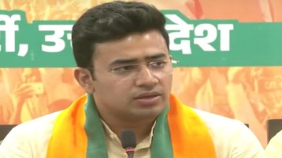 यूपी में तेजस्वी सूर्या का विपक्ष पर तगड़ा वार, कहा- राहुल हो या अखिलेश, ये अपनी फैमिली सीट बचाने में लगे हैं…