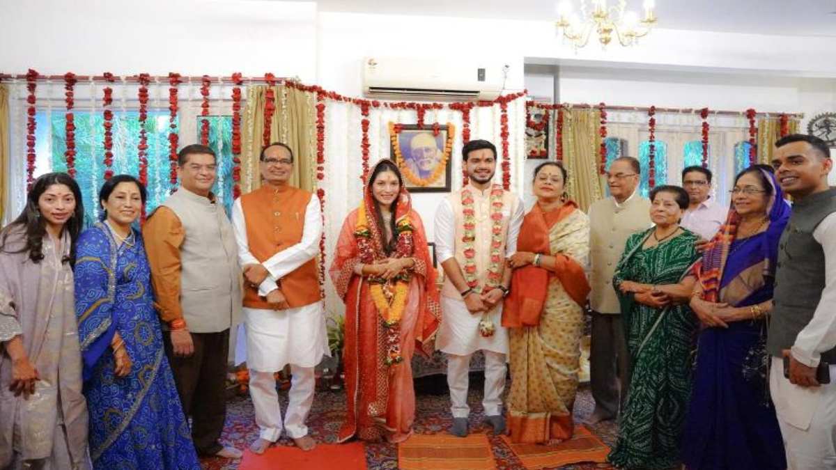 शिवराज बने ससुर: छोटे बेटे कुणाल की हुई सगाई, जल्द गूंजेगी घर में शहनाई