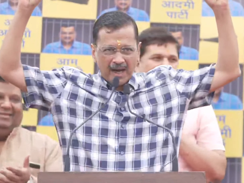 CM अरविंद केजरीवाल ने केंद्र सरकार हमला बोल कहा ,  बीजेपी जीती तो अगला प्रधानमंत्री कौन होगा