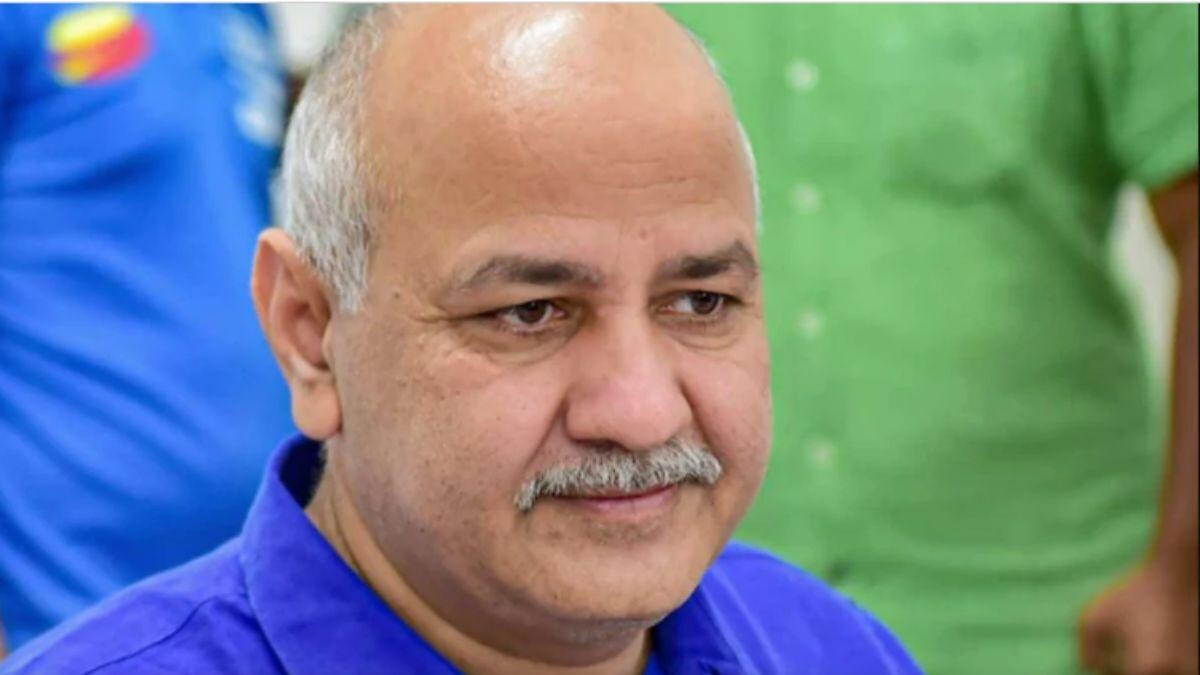दिल्ली हाईकोर्ट में मनीष सिसोदिया की जमानत याचिका पर सुनवाई आज