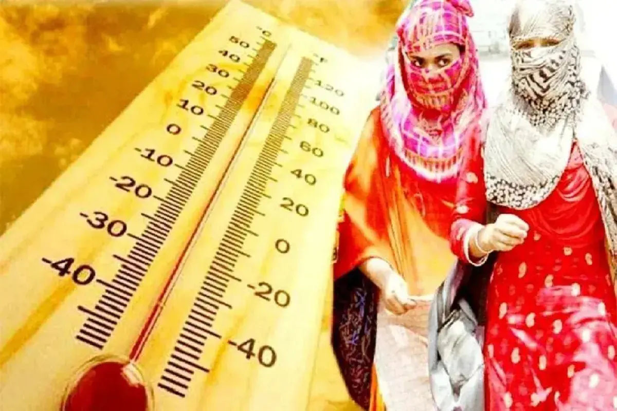 दिल्ली-एनसीआर में गर्मी का रेड अलर्ट! दिल्ली में पारा 45 पार