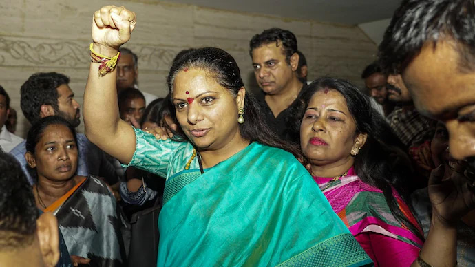 बीआरएस नेता के कविता को कोर्ट से झटका , जमानत याचिका खारिज