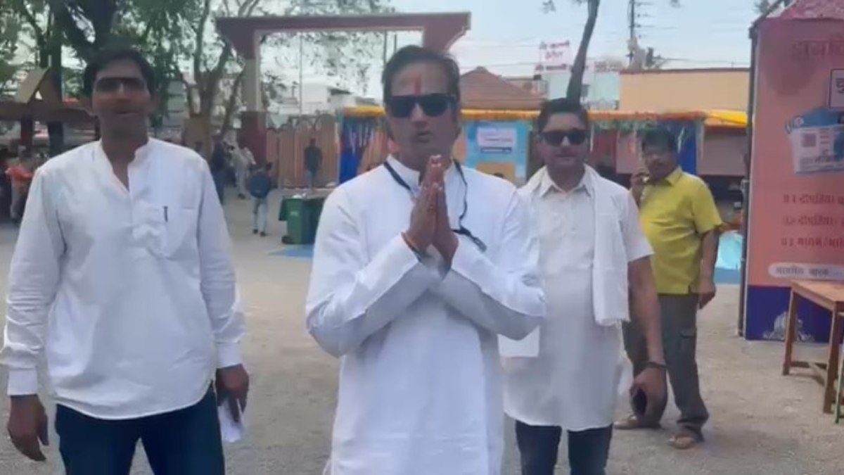 LOKSABHA ELECTION 2024 : विकास उपाध्याय का ऑडियो मैसेज हुआ वायरल, वोटिंग बुथों पर लगे पंडाल और बट रहे नींबू पानी को लेकर किया बीजेपी पर वार