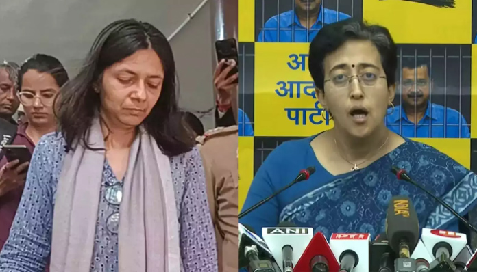 भाजपा ने साजिश रची थी, वीडियो से स्वाति का सच सामने आया : आतिशी