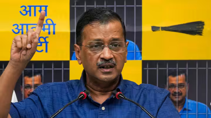 मुख्यमंत्री अरविंद केजरीवाल ने कहा ,आप कार्यकर्ता इस बार चुनाव में कांग्रेस का साथ दें